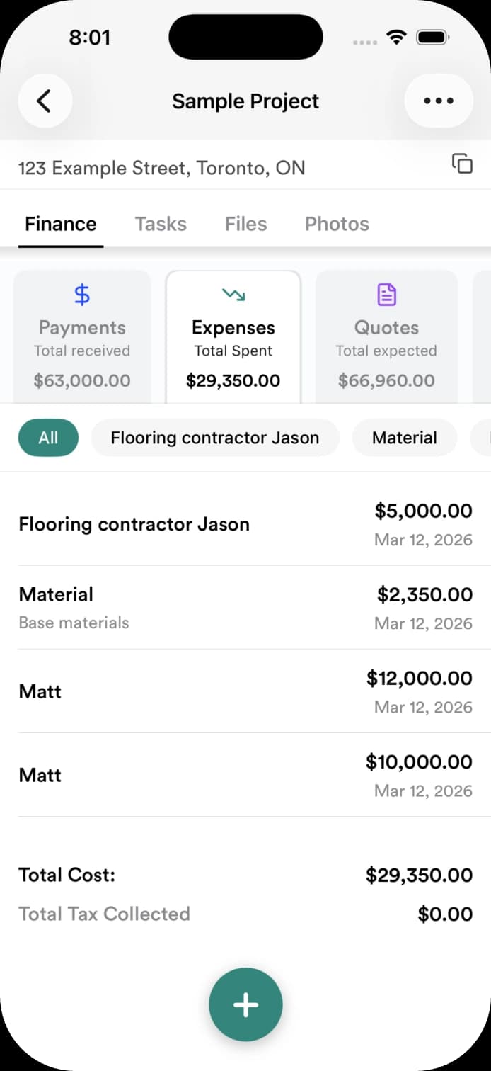 RenoJira app demo