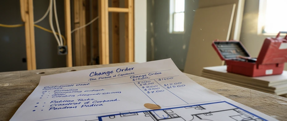 The Hidden Costs of Missed Change Orders and Lost Receipts in Renovation Projects
