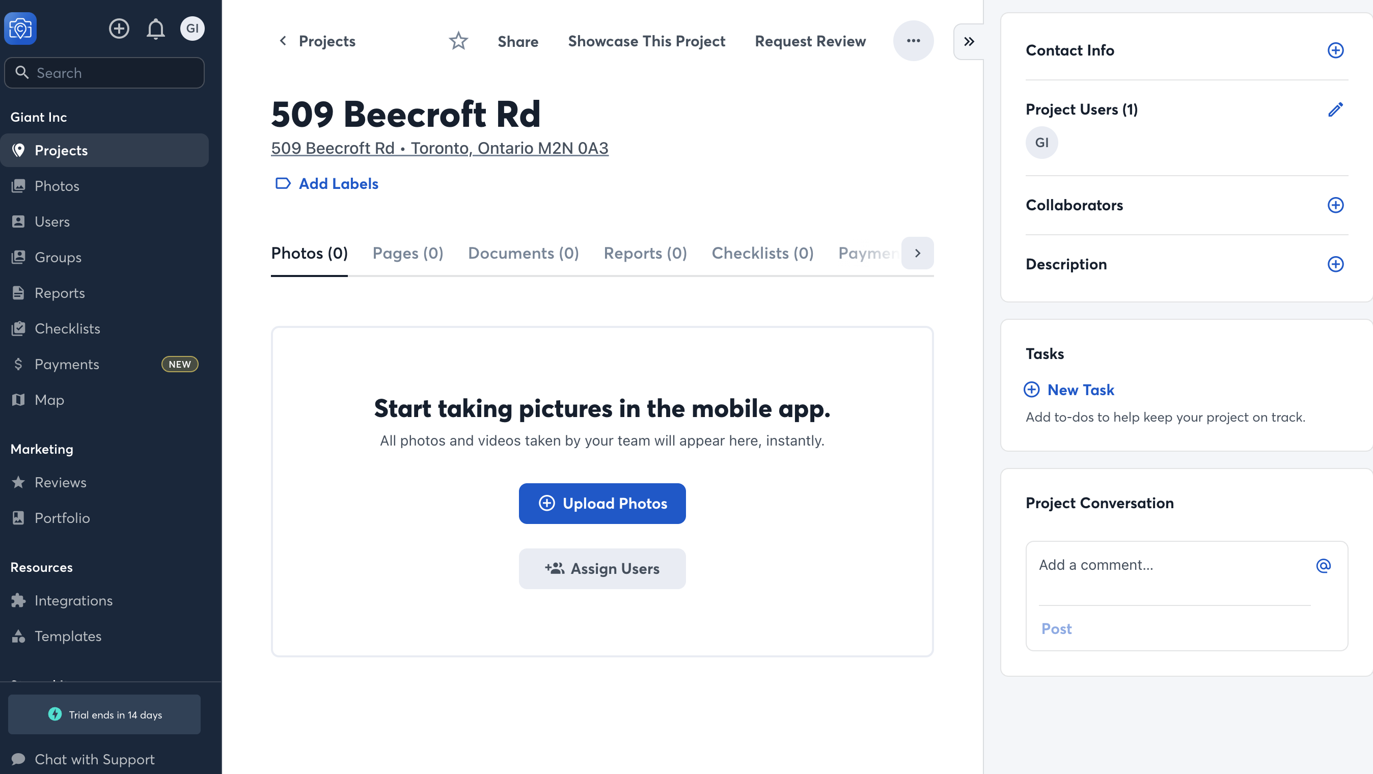 Disorganized expense tracking with receipts, invoices and paperwork scattered